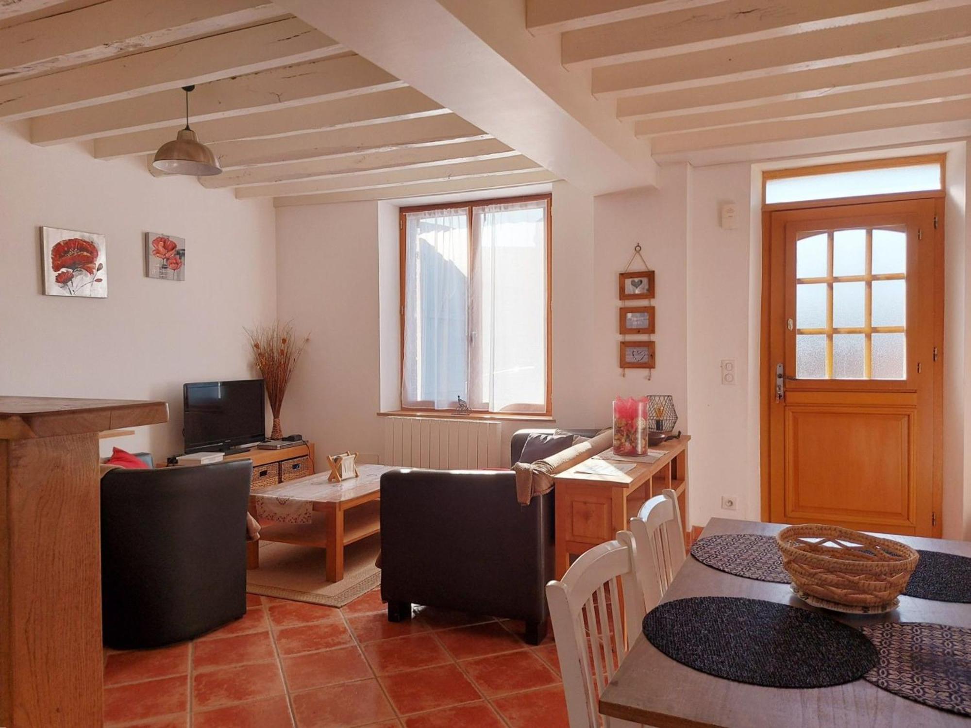 Parfait Pour Les Amoureux De La Nature: Maison 2 Chambres Avec Jardin, Proche Foret Et Chateau - Fr-1-581-74 瑟农什 外观 照片