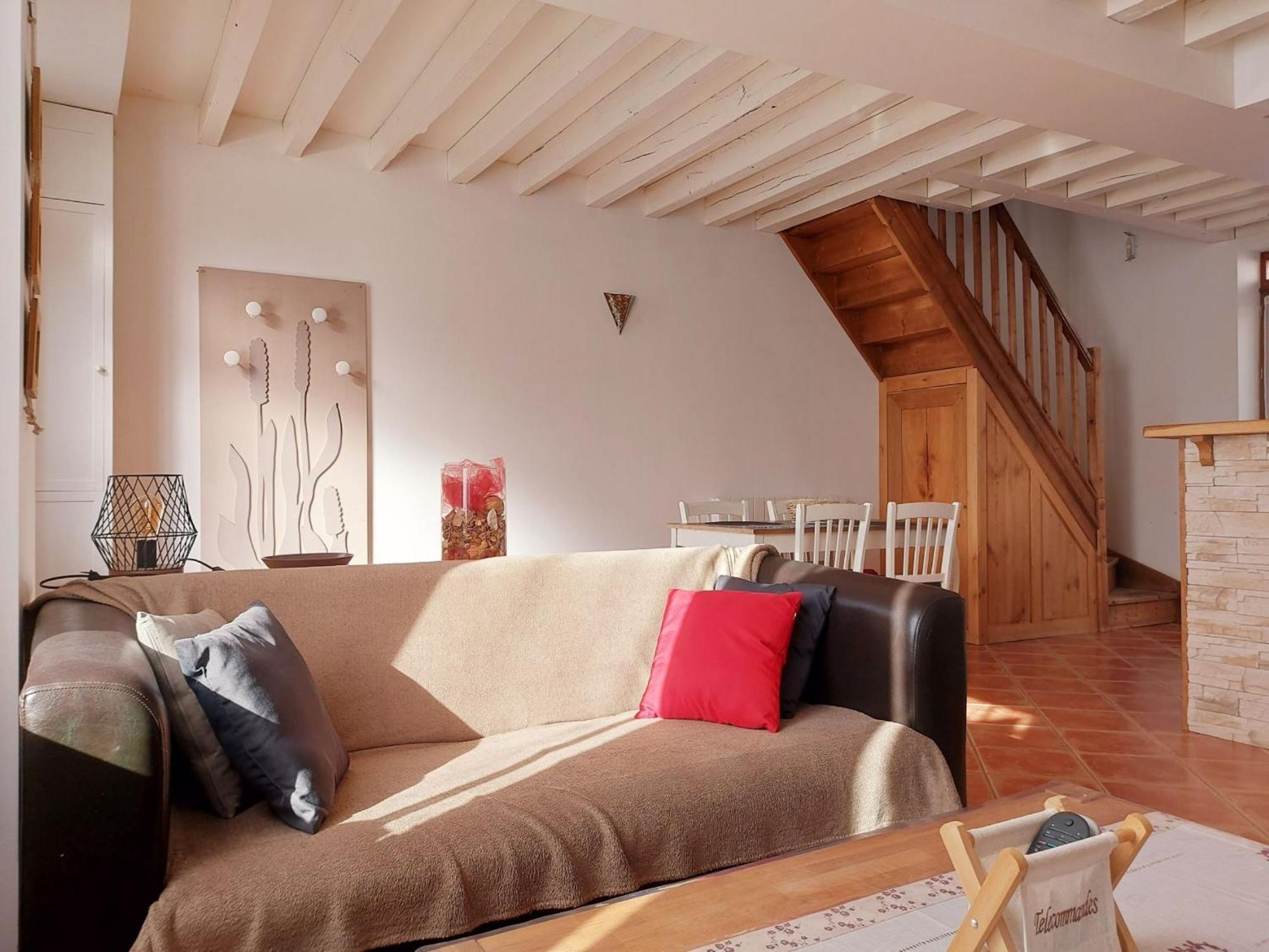 Parfait Pour Les Amoureux De La Nature: Maison 2 Chambres Avec Jardin, Proche Foret Et Chateau - Fr-1-581-74 瑟农什 外观 照片