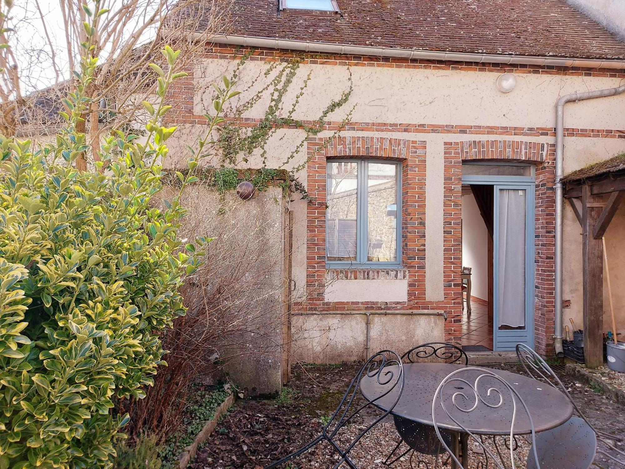 Parfait Pour Les Amoureux De La Nature: Maison 2 Chambres Avec Jardin, Proche Foret Et Chateau - Fr-1-581-74 瑟农什 外观 照片