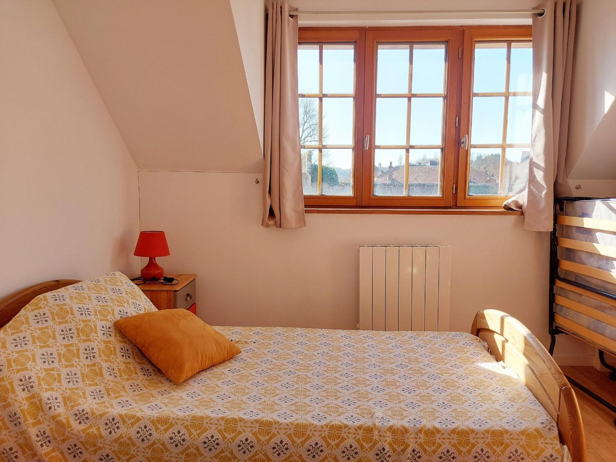 Parfait Pour Les Amoureux De La Nature: Maison 2 Chambres Avec Jardin, Proche Foret Et Chateau - Fr-1-581-74 瑟农什 外观 照片